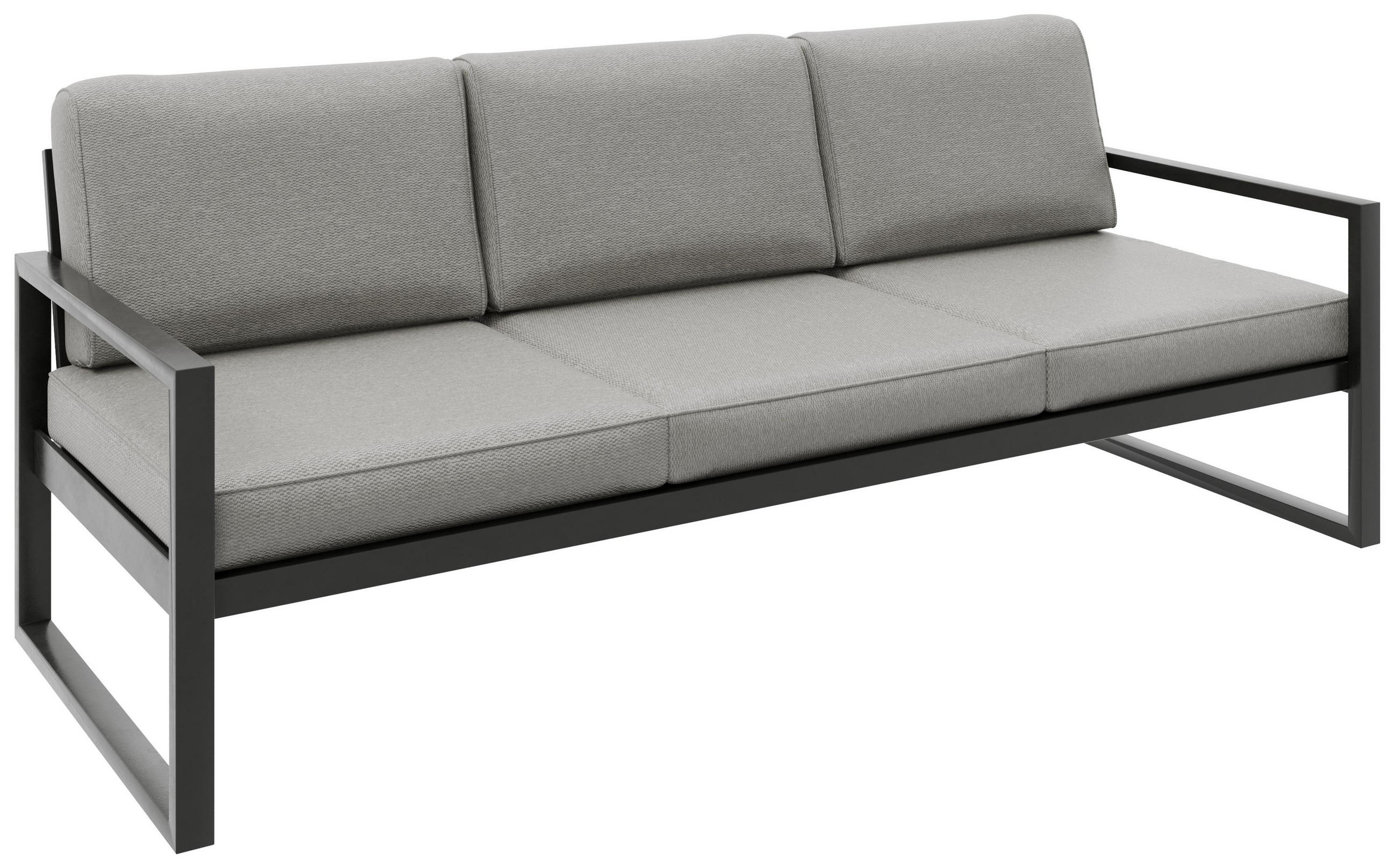 WFL Group Gartenbank Beige 216x86x80 cm