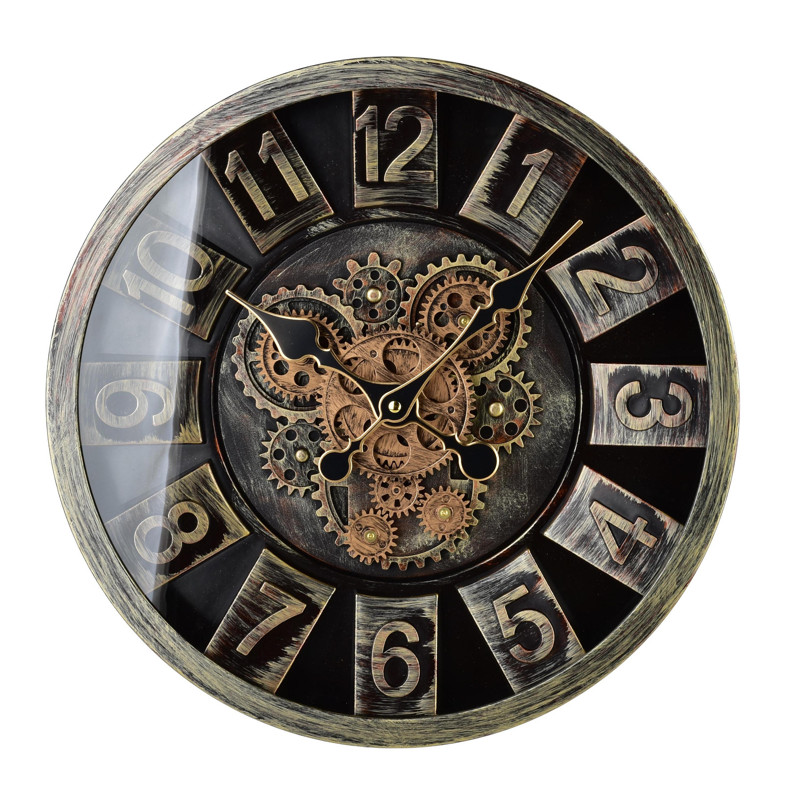 WANDUHR Ramsey Dunkelgrau 40/7/40 cm Kunstoff - Dunkelgrau, Kunststoff (40/40/7cm) - Mondex