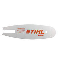 FÜHRUNGSSCHIENE Light 10cm / 4" - 1/4"P - 1,1 mm 30070030101 - Grau, Metall (50/10/1cm) - Stihl