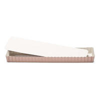 QUICHEFORM Rosa 35/11/2.5 cm P03367 - Pink, Metall (11/2.5/35cm) - Patisse 