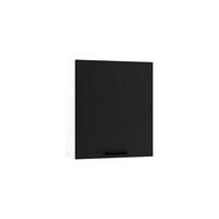 HÄNGESCHRANK W60 P/L - Morvex - Praktisches Stauraum Konzept - Schwarz, Holz/Metall (60/72/30cm) - ROYAL24_MARKT