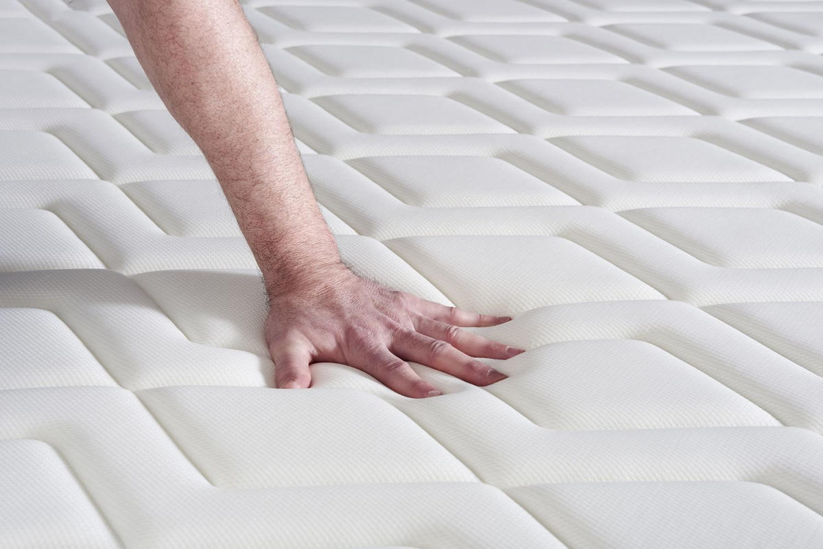 MATRATZE Actilatex relax Latex und Memory-Schaum 150 x 190 cm h2 - Weiß, Textil (150/190cm) - ACTISOM