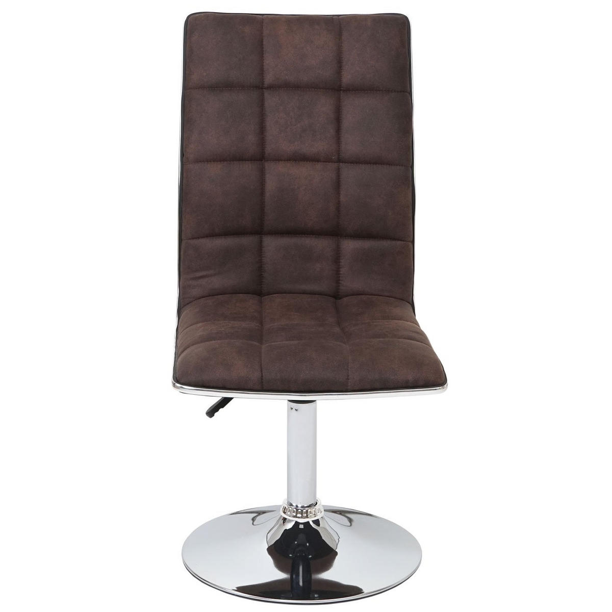 ESSZIMMERSTUHL Dunkelbraun 2er-Set - Dunkelbraun, Textil (43/103/54cm) - MCW