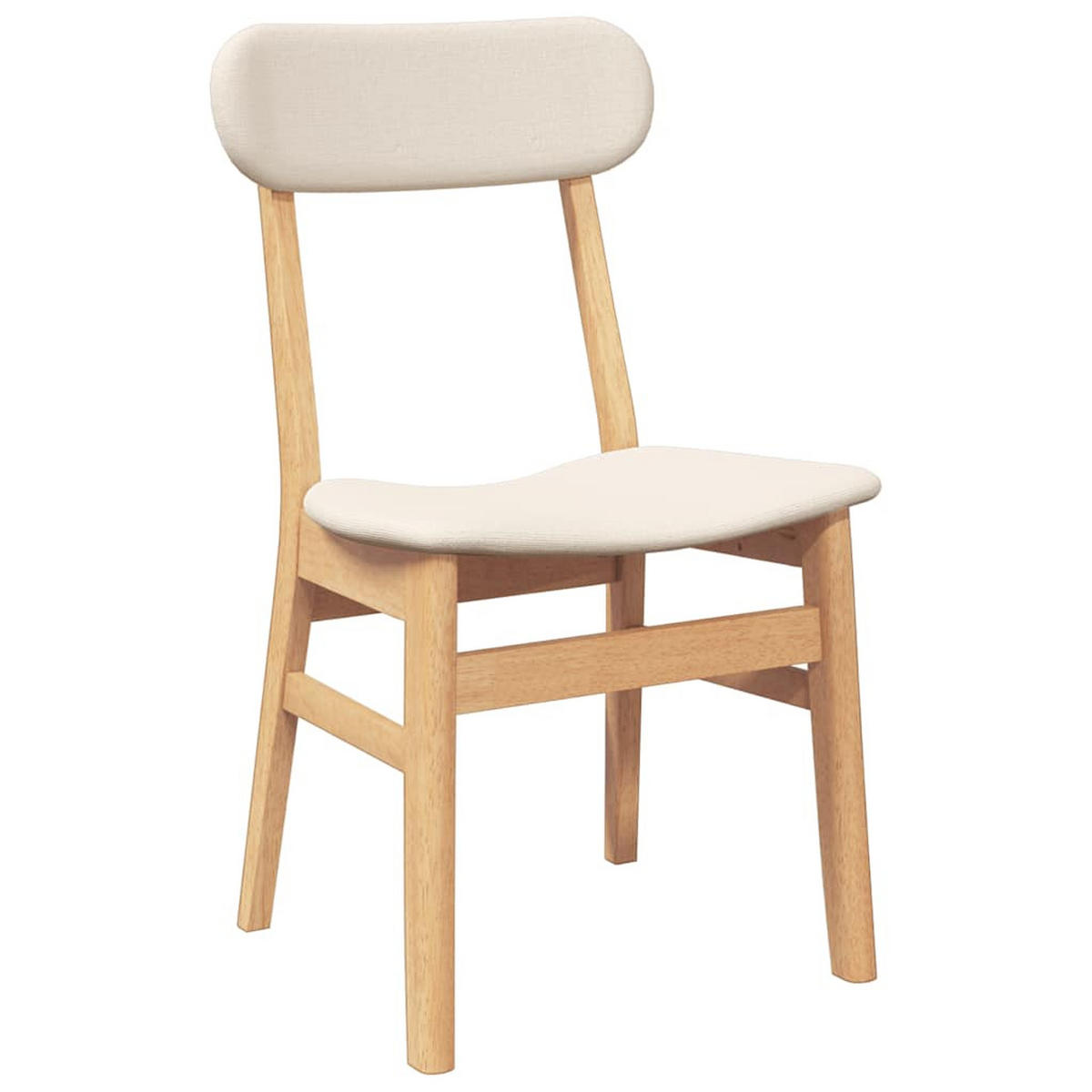 STUHL-SET 2 Stk Rabenbach 47/81.5/47 cm - Braun, Holz (47/81.5/47cm) - ZMH