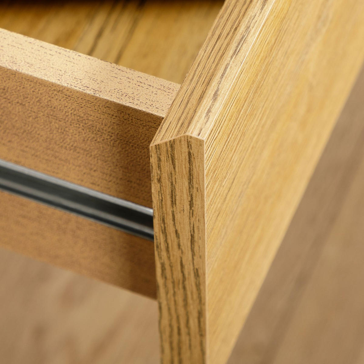 NACHTTISCH ANNE hängend - Wildeiche, Holzwerkstoff (42/14/30cm) - CARO-Möbel