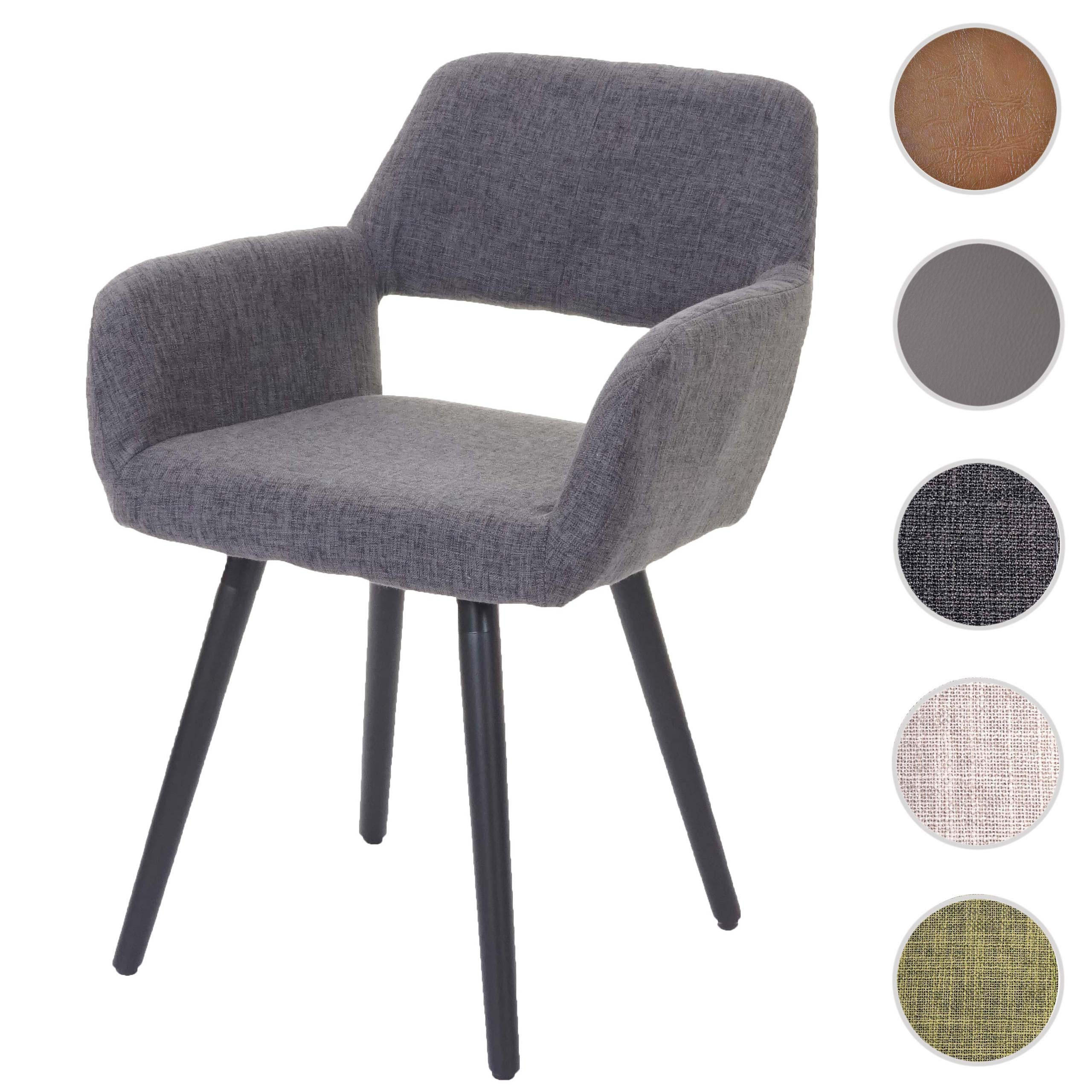 ESSZIMMERSTUHL Grau - Grau, Holz (56/78/57cm) - MCW