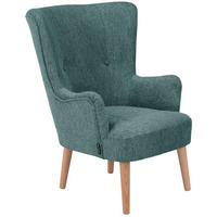 KINDERSESSEL Katyenka Flachgewebe petrol - Petrol, Kunststoff (59/73/65cm) - 58aufmkessel