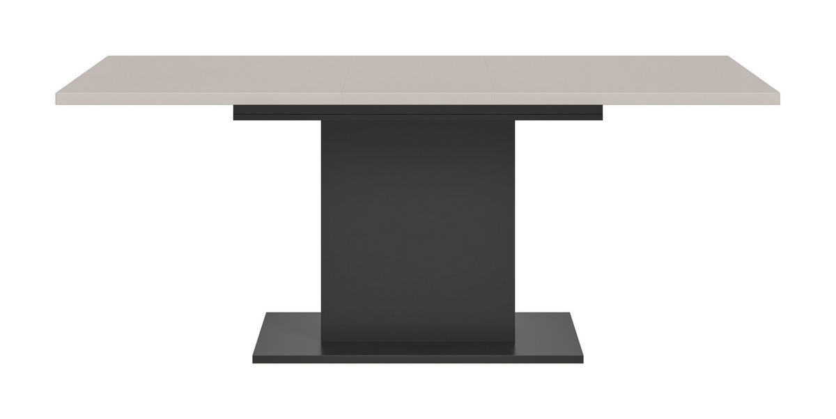 ESSTISCH MOTION (B/H/T: ca. 150/76/90 cm) in grau/Kaschmir - Grau, Holzwerkstoff (90/150/76cm)