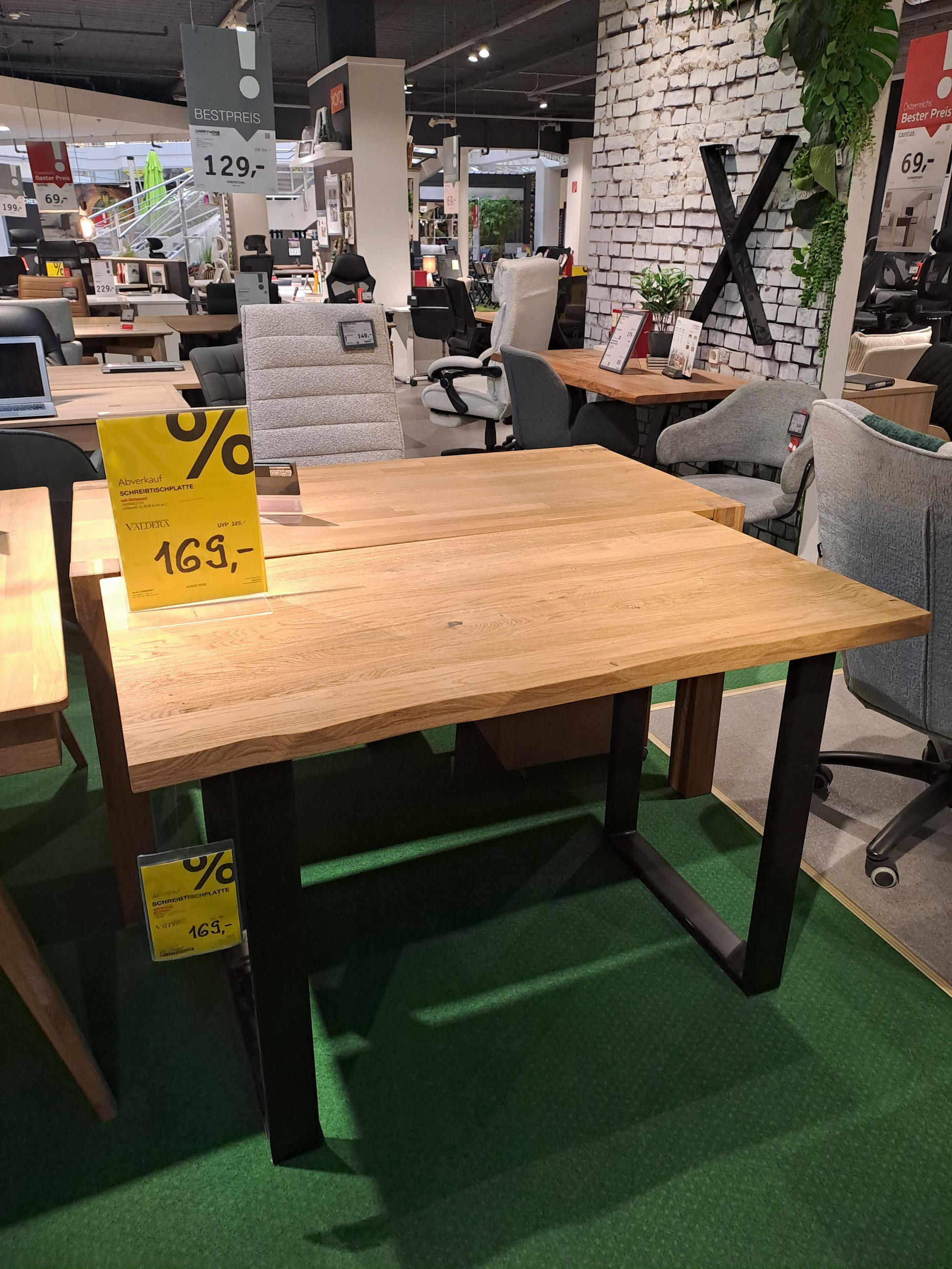 SCHREIBTISCH MEMORY WORK - Valdera