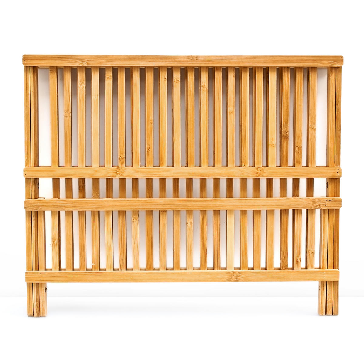 ABTROPFGESTELL - Hellbraun, Holz - Relaxdays