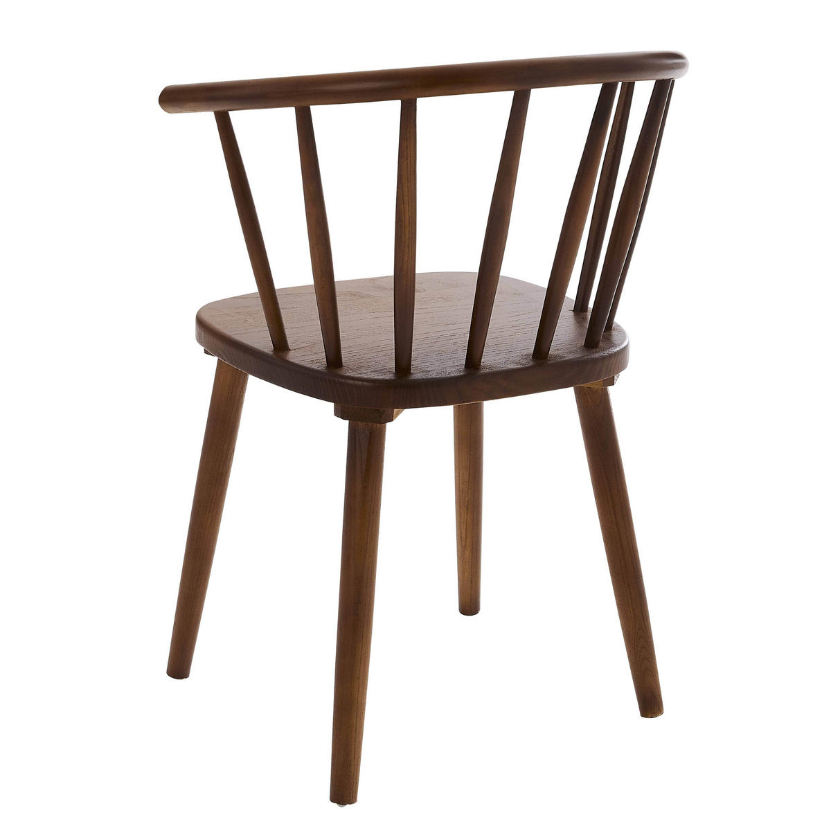 STÜHLE 2-tlg., Braun - Braun, Holz (42/76/44cm) - Oviala