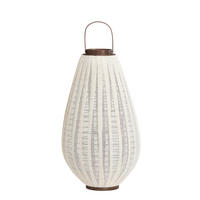 WINDLICHT Dazio Braun Ø38/70 cm - Braun, Holz (38/70/38cm) - Light & Living