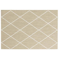 BALKONMATTE Damira 120/170 cm - Beige, Kunststoff (170/120cm) - Douceur d´intérieur