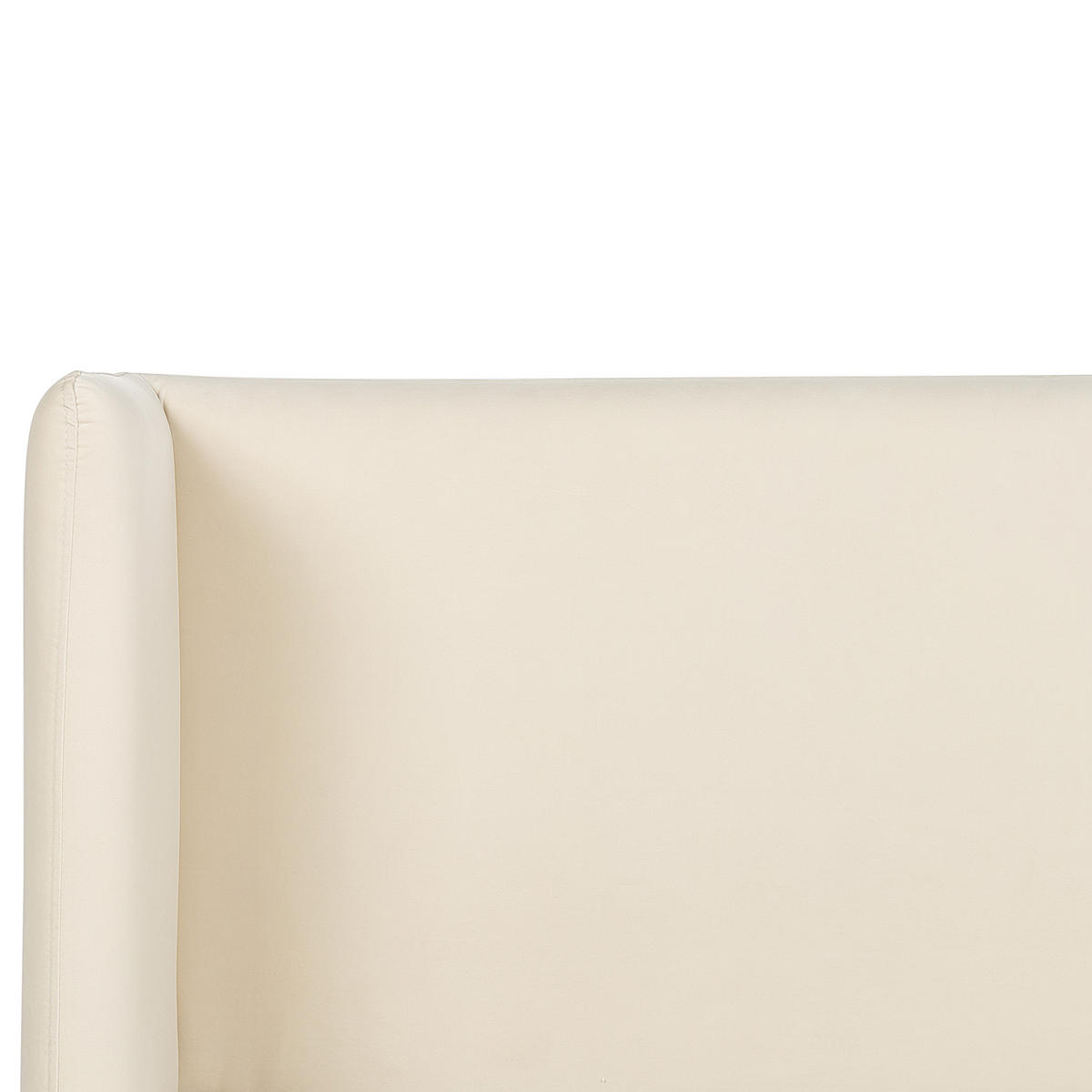 POLSTERBETT 160/200 cm Helles Beige Arette - Beige, Textil (160/200cm) - Beliani