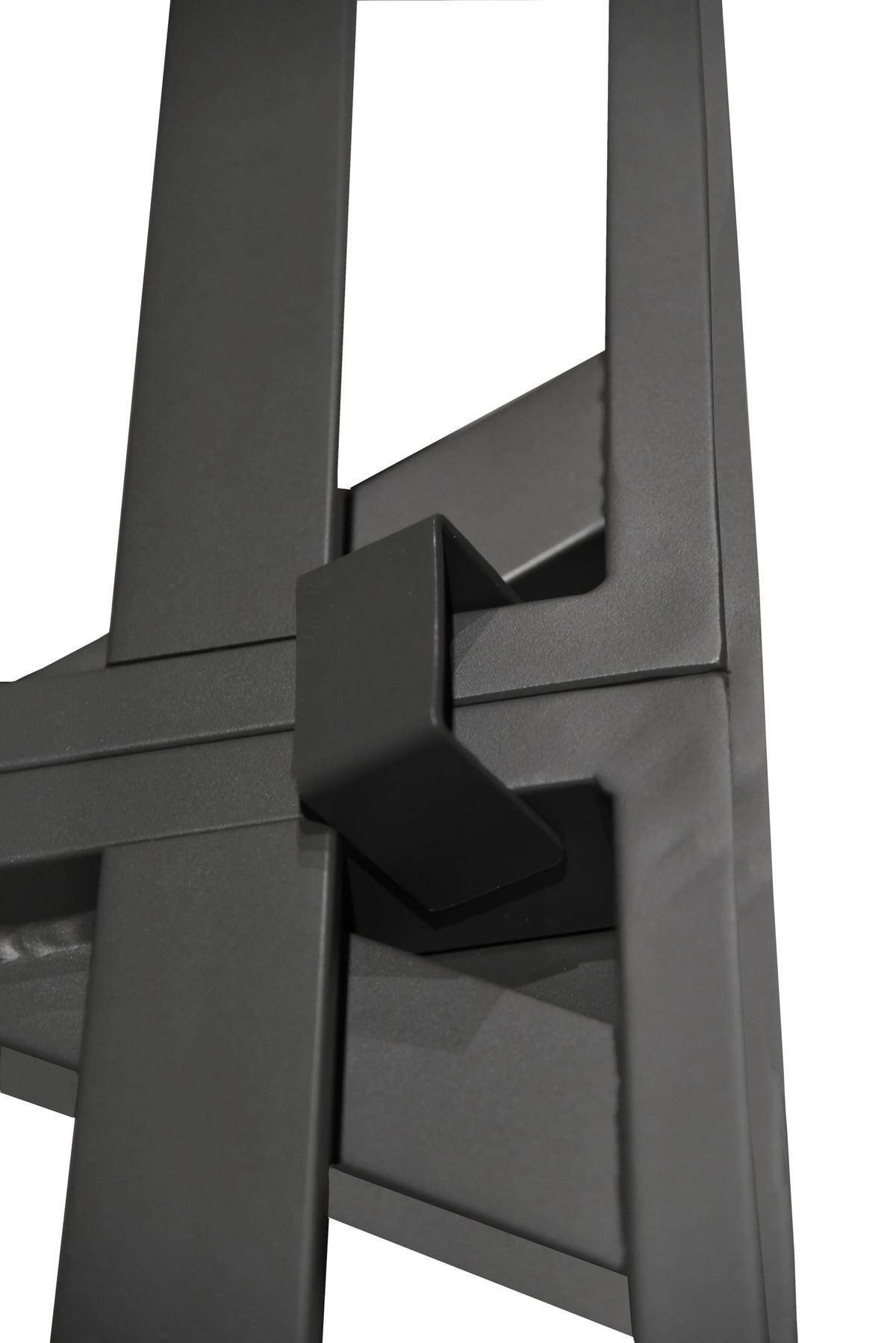 DOPPEL-SONNENLIEGE Mara Grau Aluminium Doppelliege Gartenliege - Grau, Metall (170/62/175cm) - DELUKE