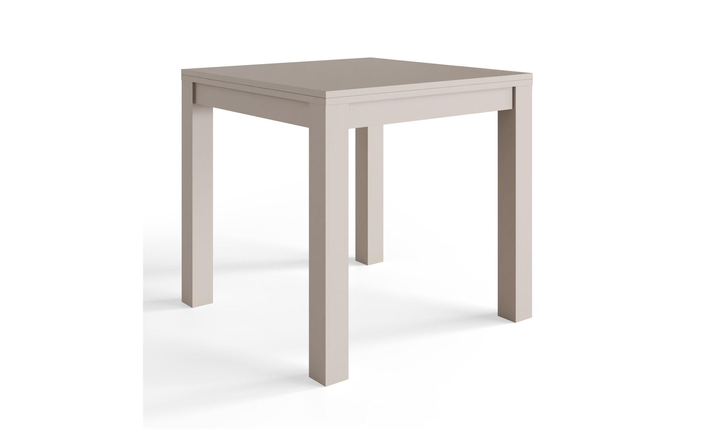 Lookway Esstisch Kaschmir 80x78.5x80 cm
