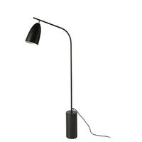 STEHLAMPE Stahl Schwarz - Schwarz, Metall (15/62/147cm) - ANGEL CERDA