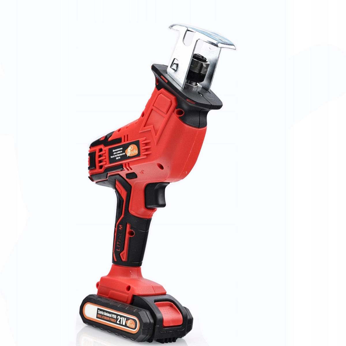 SÄBELSÄGE RW21V Set, 21 V Akku, 2x 3 Ah, Schnellladegerät, Holz 150 mm, LED, Koffer - Multicolor, Kunststoff/Metall (10/10/10cm)