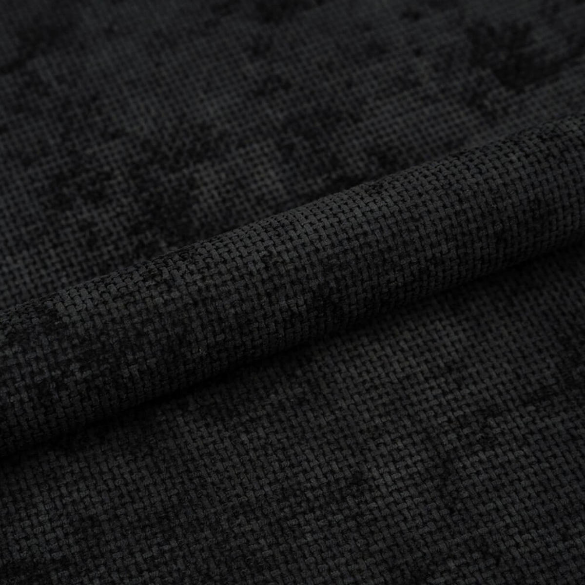 BOXBETT Niro 120/200 cm Schwarz im Bonita Stoff - Schwarz, Holz/Holzwerkstoff (120/200cm) - AltaBeds