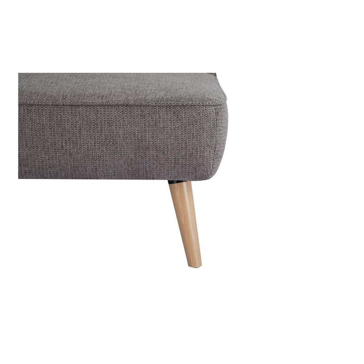 SCHLAFSOFA, Ella, Braun, Polyester, 186 x 91 x 83 cm - Braun, Textil (186/83/91cm) - ebuy24