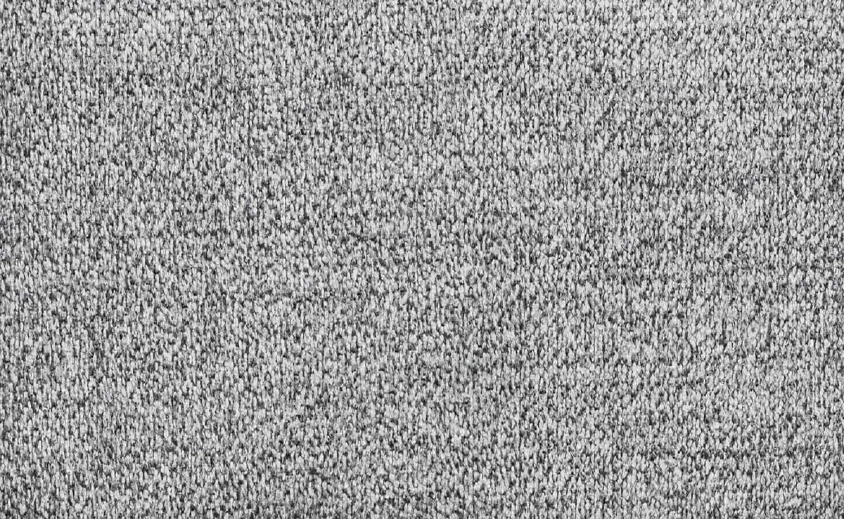 ECKSOFA mit Schlaffunktion und verstellbaren Kopflehnen - Chromfarben/Hellgrau, Textil/Metall (275/245cm) - ed exciting design