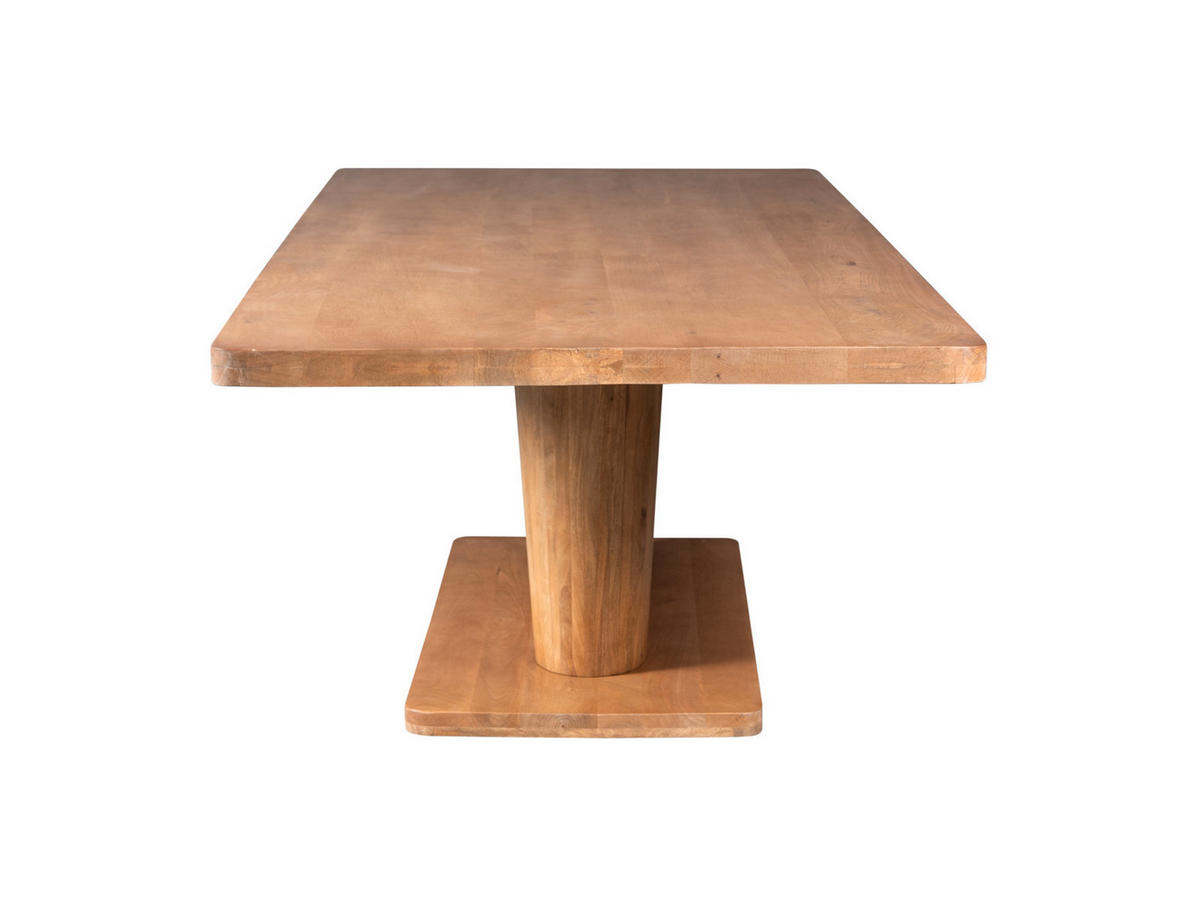 ESSTISCH Vocoza 240 cm X 110 cm Natur - Naturfarben, Holz (110/240/76cm) - Villa Möbel