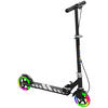 ROLLER Kinder Klappbar mit Verstellbarer Lenkerhöhe, 2 Leuchtenden Räder Schwarz - Schwarz, Metall (73/36/89cm) - AIYAPLAY