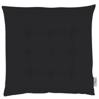 SITZKISSEN MIT 9 PUNKT-STEPPUNG DOVE - Schwarz, Textil (40/40/5cm) - Tom Tailor