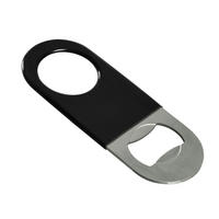 FLASCHENÖFFNER - Schwarz, Metall (0.4cm) - ich-zapfe
