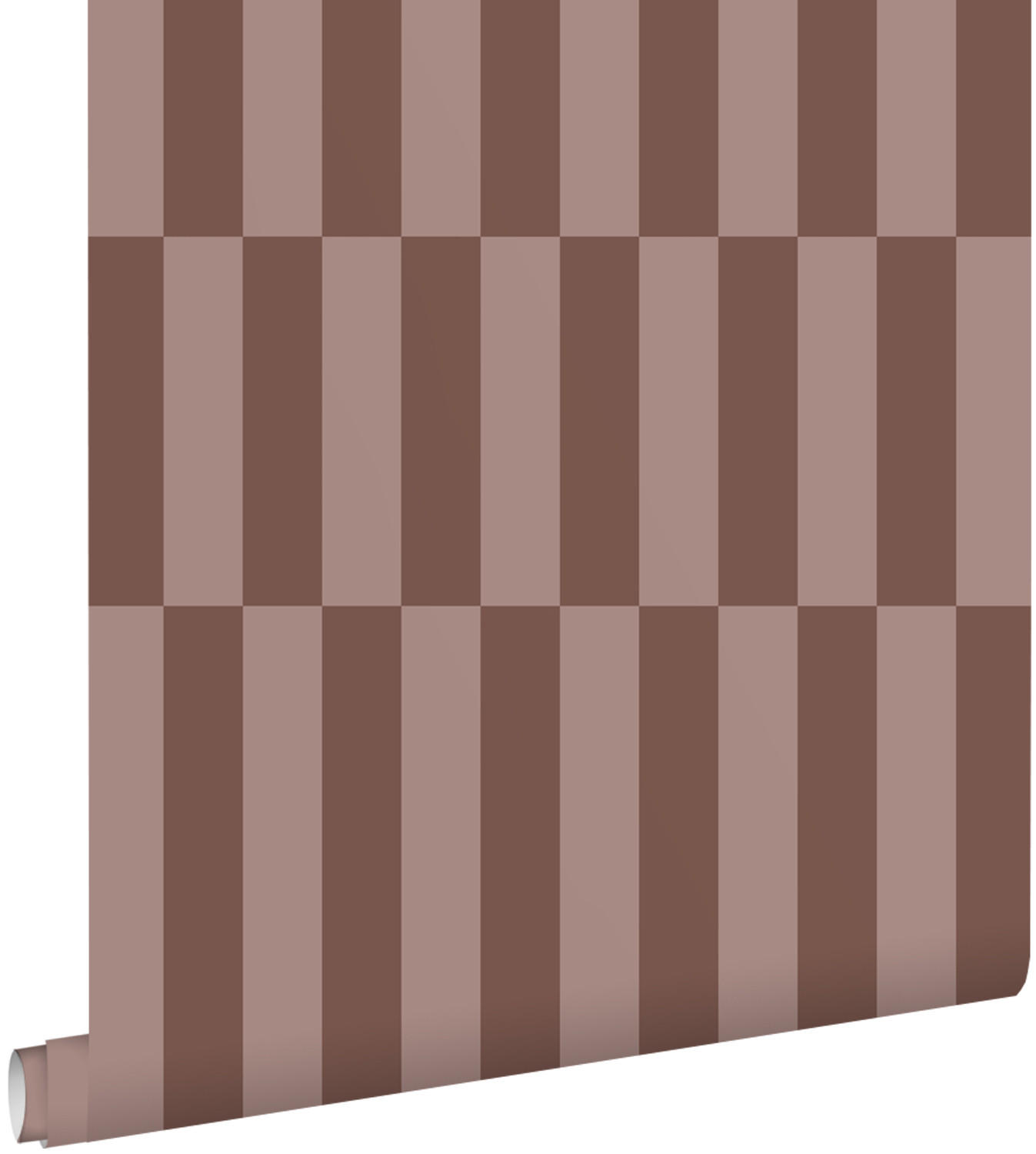 TAPETE Streifen 53 cm x 10.05 m - Lila, Papier (53/1000cm) - ESTAhome