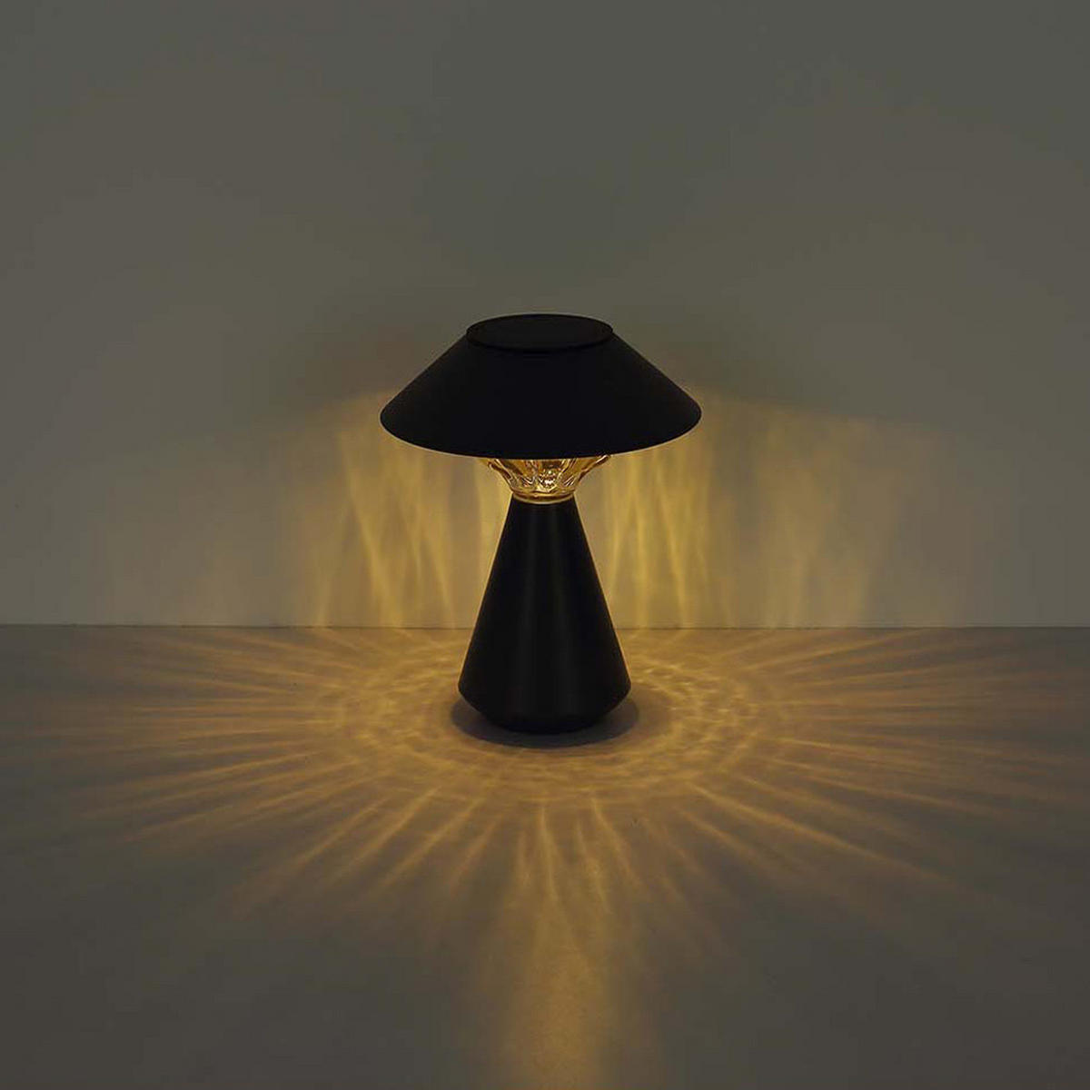 LED AUSSENLEUCHTE Metall Anthrazit - Anthrazit, Metall (18/18/23cm) - Globo Lighting