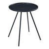 GARTEN-BEISTELLTISCH Fosen - Schwarz, Metall (42/42/55cm) - [en.casa]
