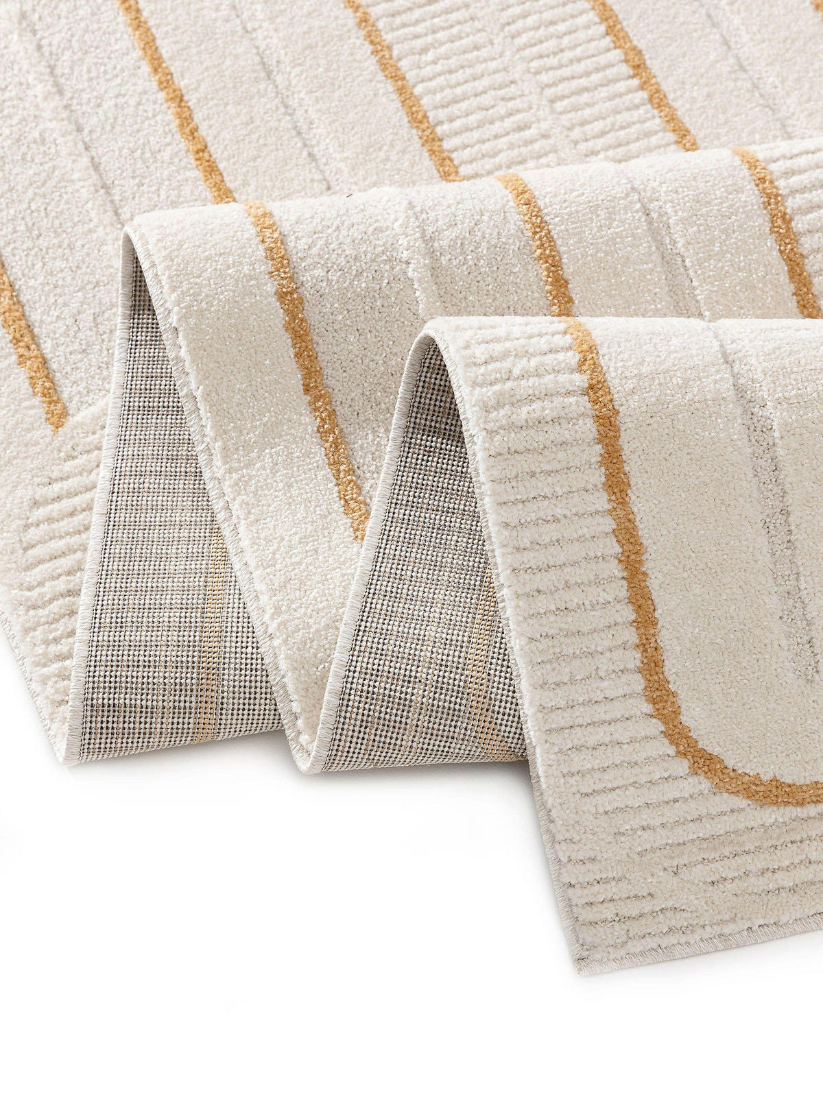 TEPPICH Marta Cream 200x290 cm - Creme, Textil (200/290cm) - benuta Pop
