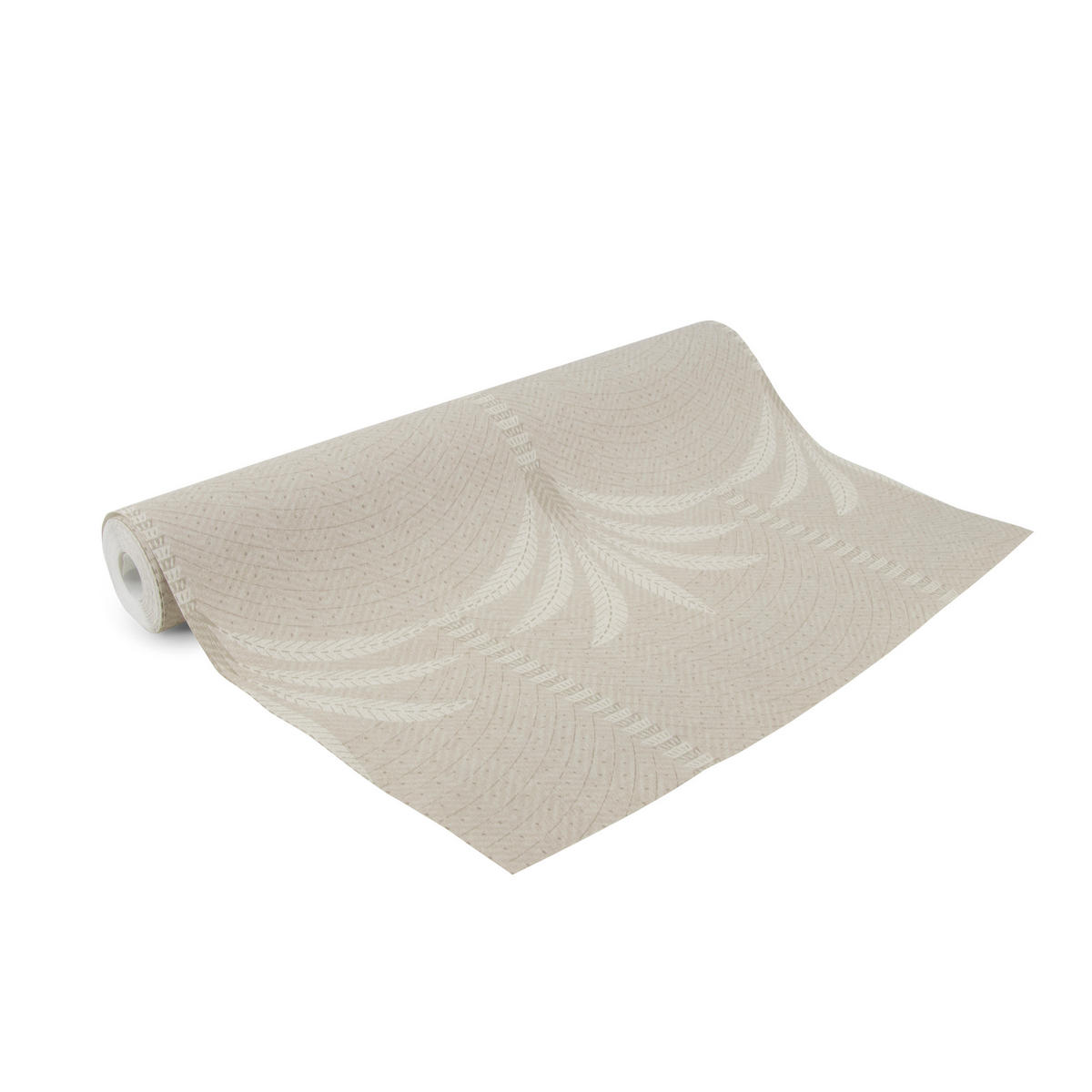 VLIESTAPETE - Palmbaum 1000x52cm - Beige, Papier/Kunststoff (52/1000cm) - Superfresco Easy