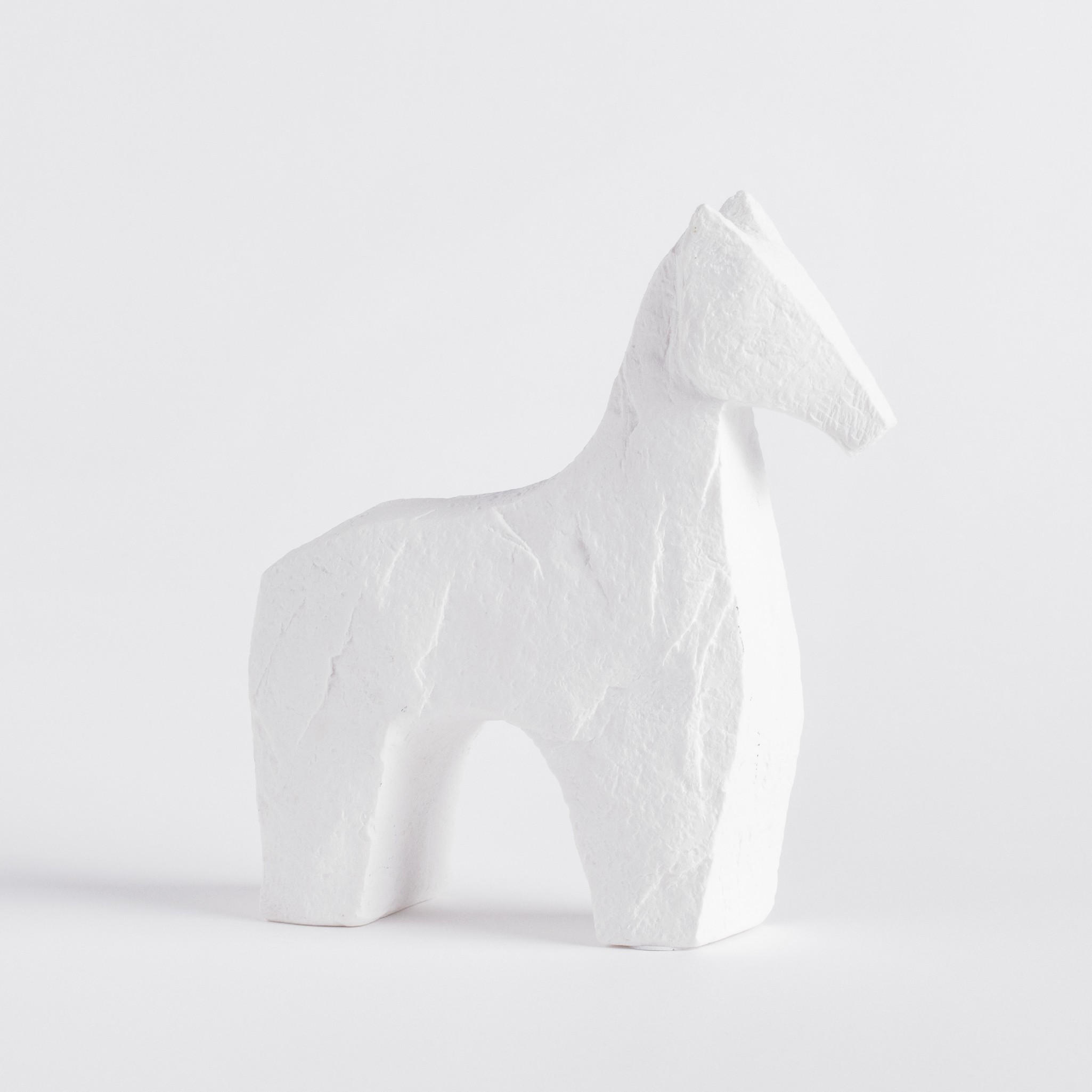 FIGUR Astrion - Weiß, Kunststoff (6/19.9/17.5cm) - home&you