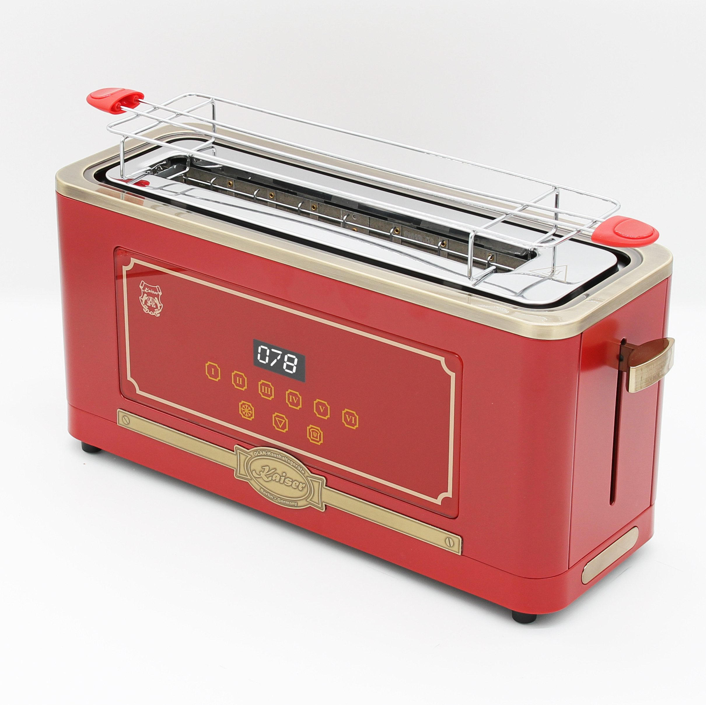 Kaiser Küchengeräte Toaster Bordeaux 38.5x18.5x13.1 cm