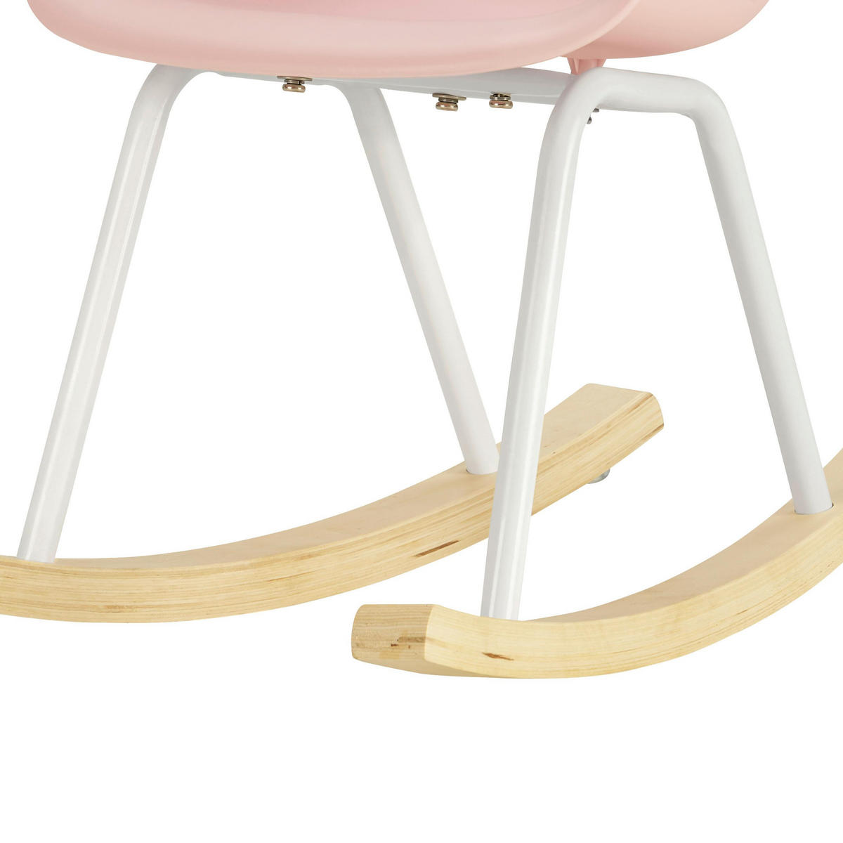 KINDERSTUHL Bobby Rosa Kunststoff - Rosa, Holz (41.5/60/54cm)