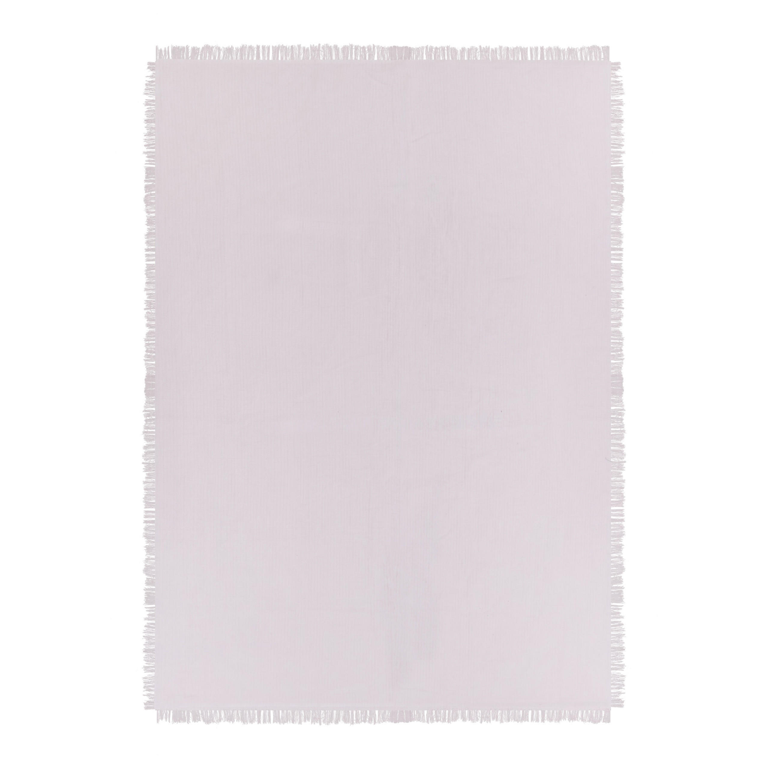 DECKE Rosa 150 x 200 cm Halpola - Pink, Textil (150/200cm) - Beliani