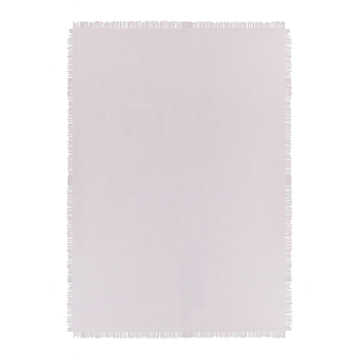 DECKE Rosa 150 x 200 cm Halpola - Pink, Textil (150/200cm) - Beliani