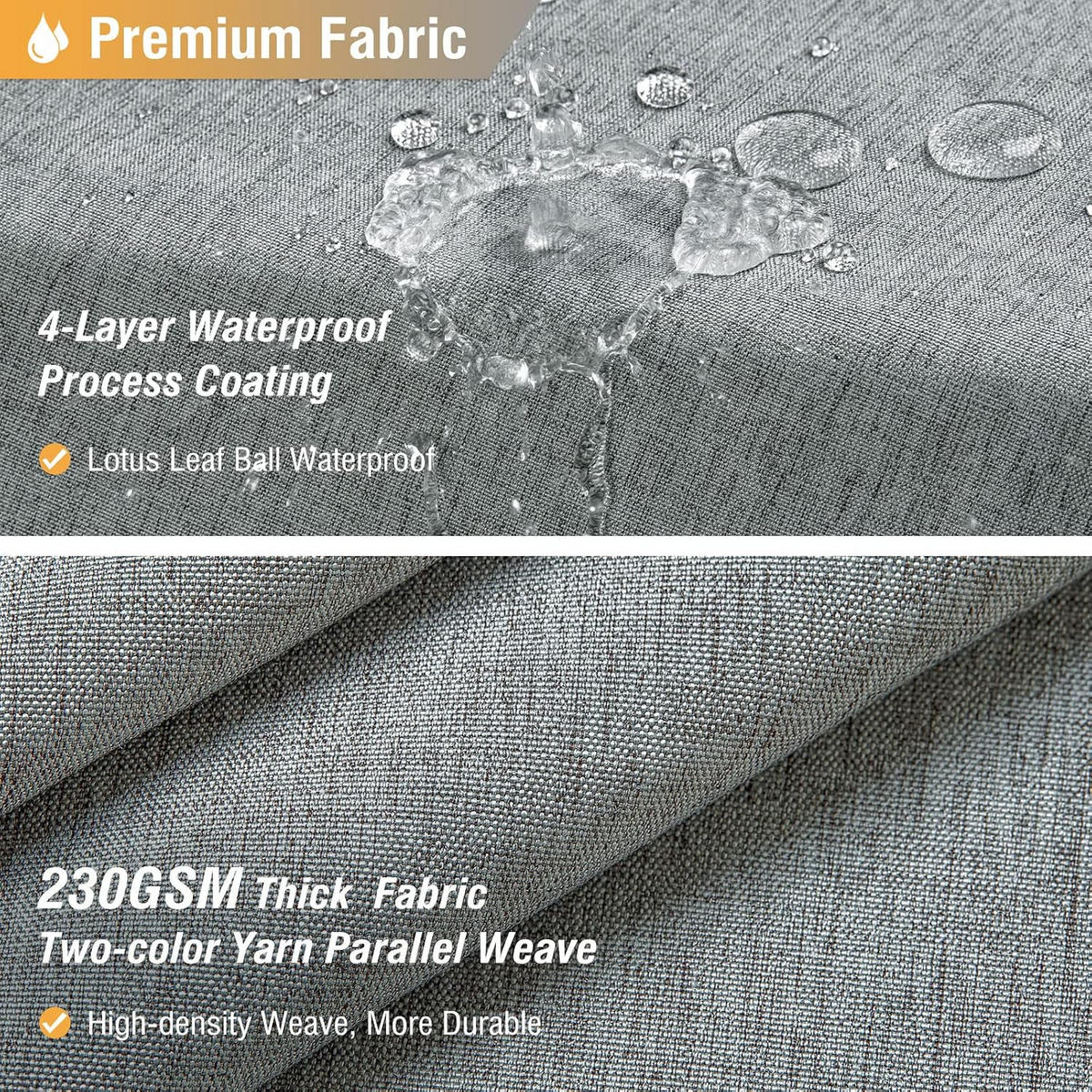 DUSCHVORHANG, Grau, Leinenoptik, 150 x 200 cm - Grau, Textil (150/200cm)