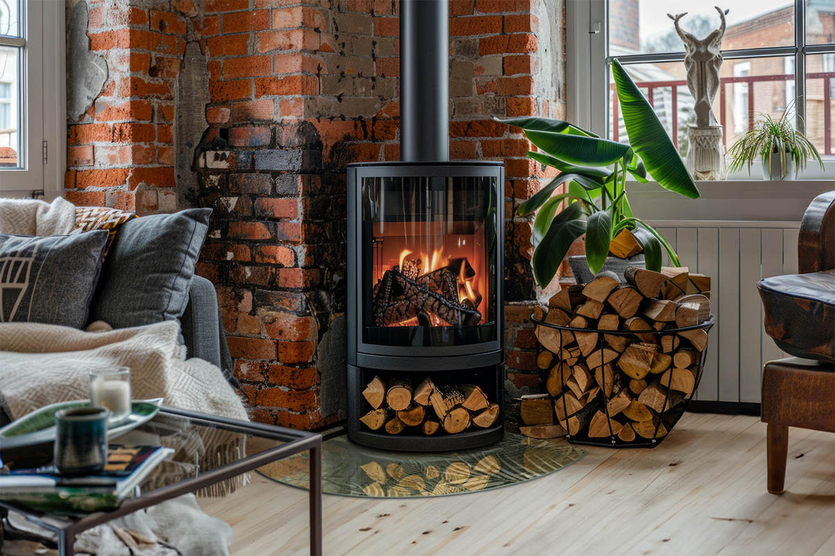 GLASPLATTE für Kamin 100x100 cm Grün - Grün, Glas (100/100/0.4cm) - ArtPrintCave