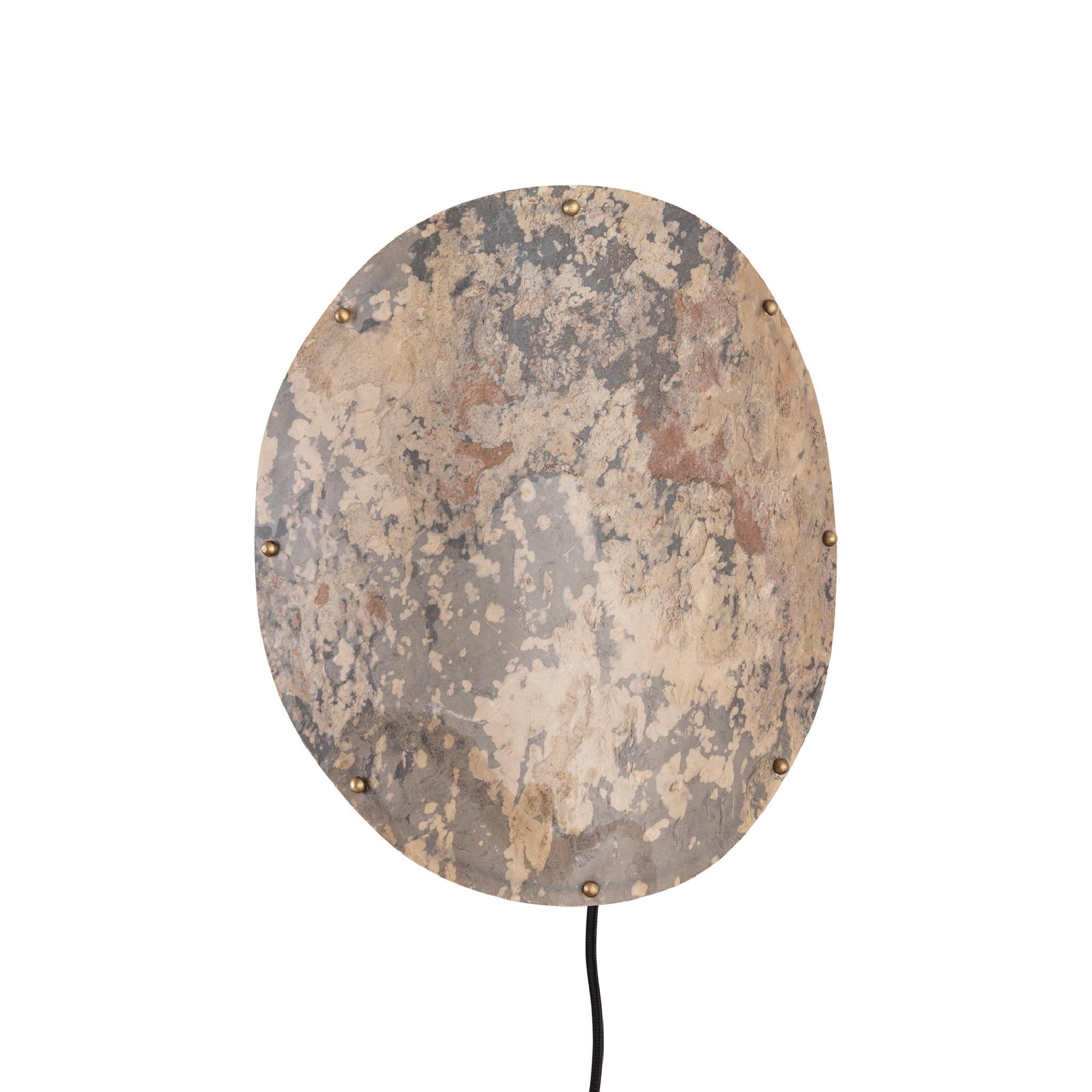 Ptmd Collection Wandlampe Beige 18x46x40 cm
