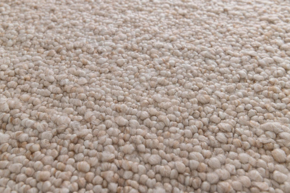SCHLINGENTEPPICH im natürlichen Stil beige - Beige, Textil (200/290cm) - AFK Living