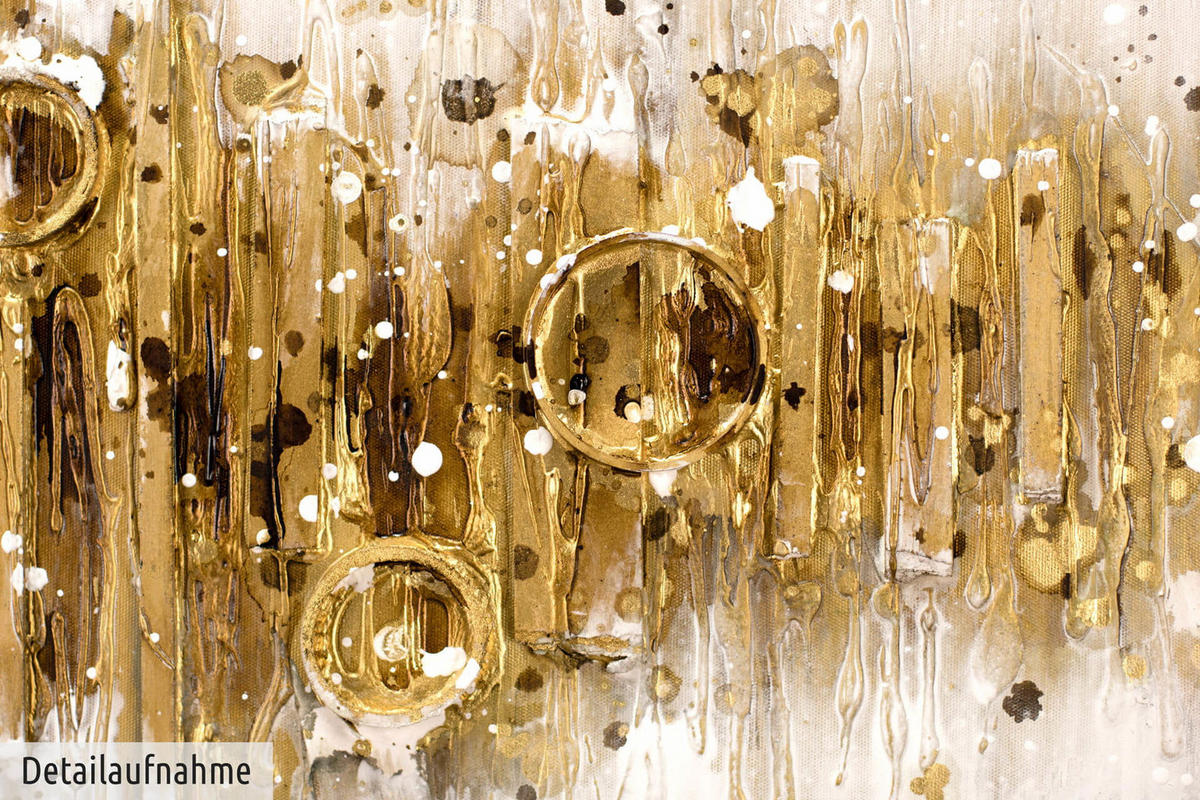 ÖLGEMÄLDE 120/60 cm - Braun, Holz/Textil (1.78/60cm) - KUNSTLOFT