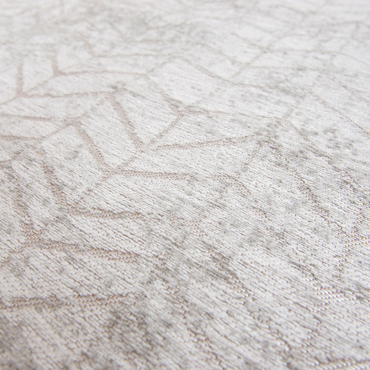 TEPPICH White Plains Mad Men 80/250 cm - Grau, Textil (80/250cm) - Louis De Poortere