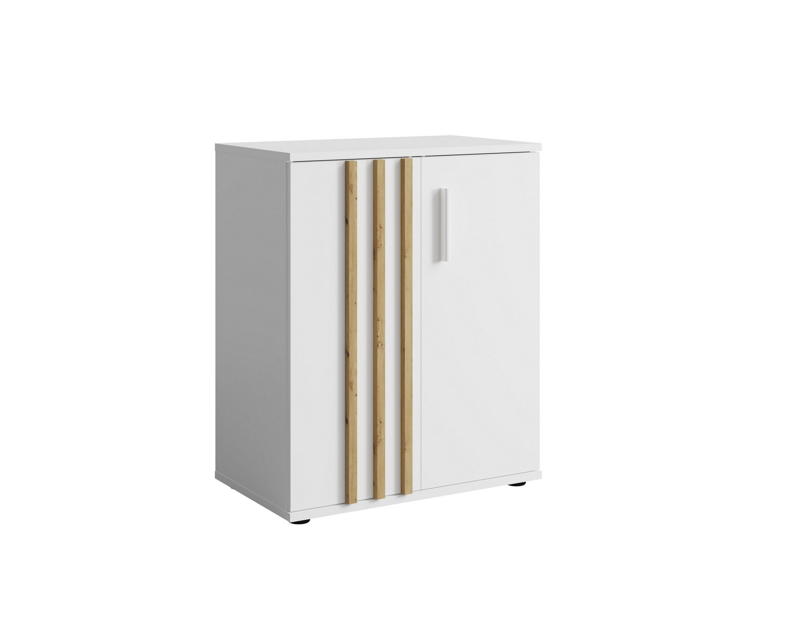 Masseno Kommode Weiß 60x72.7x35 cm