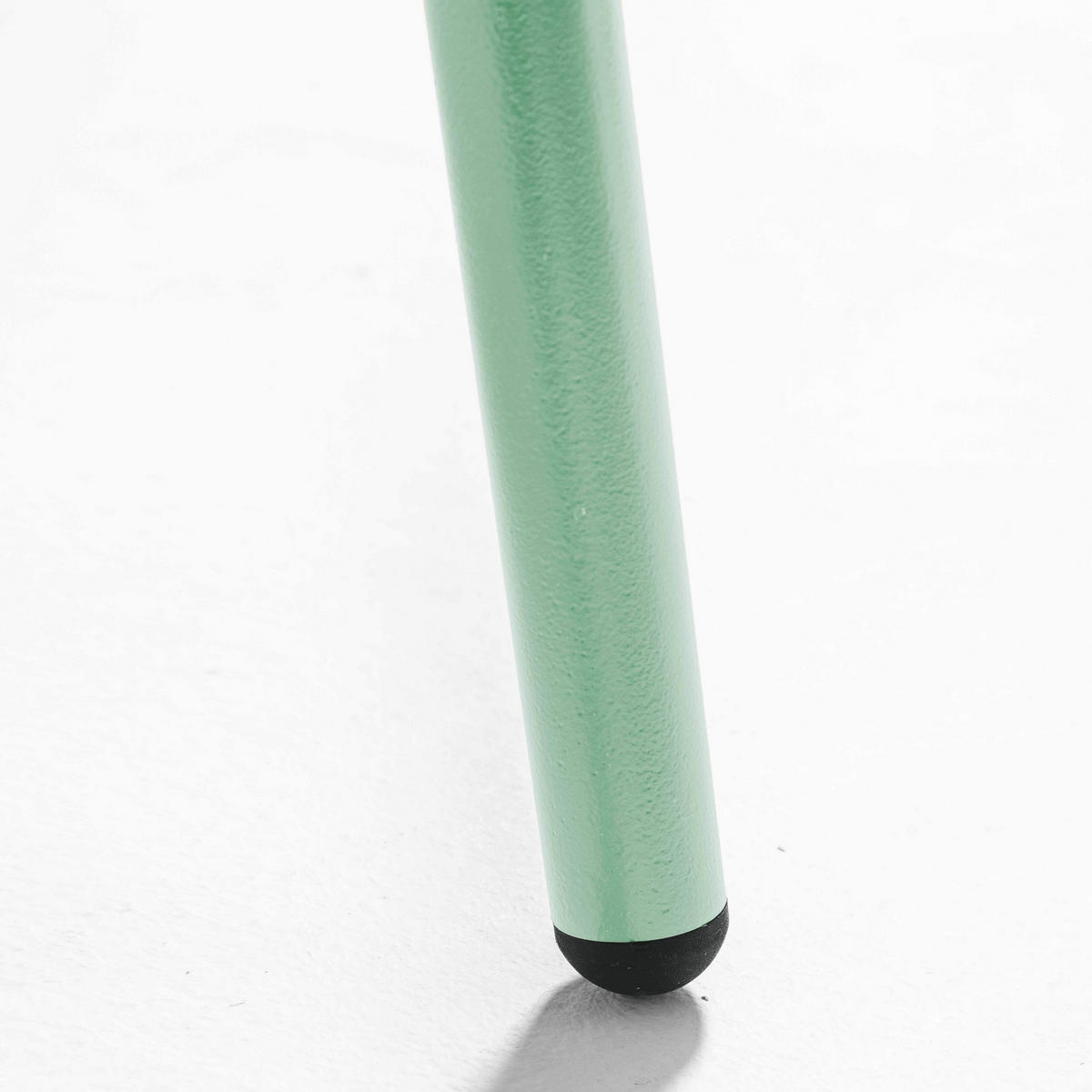 GARTENSTUHL grün, Metall - Mintgrün, Metall (65/76/70cm) - Oviala