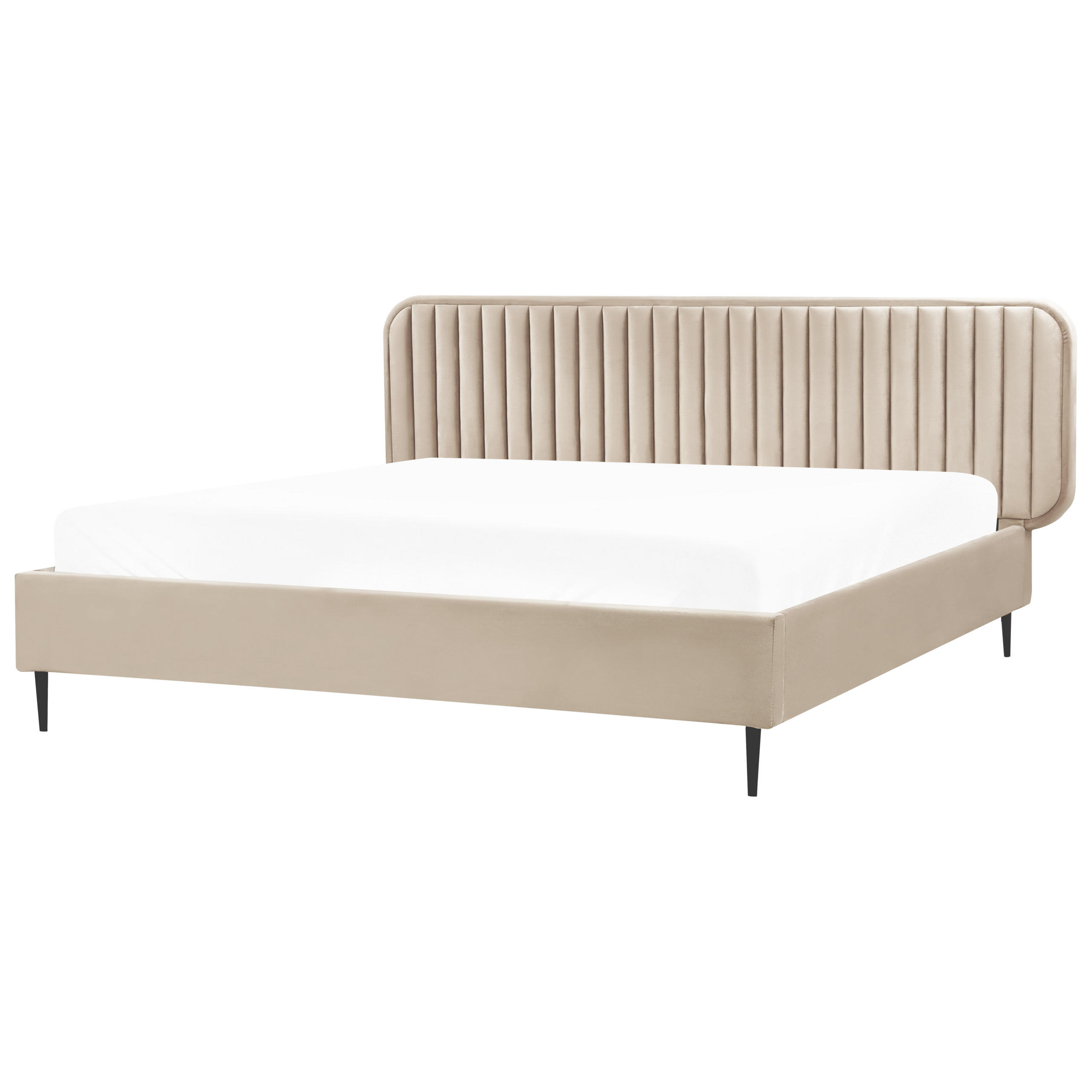 PAT cu somieră 180/200 cm taupe Brin