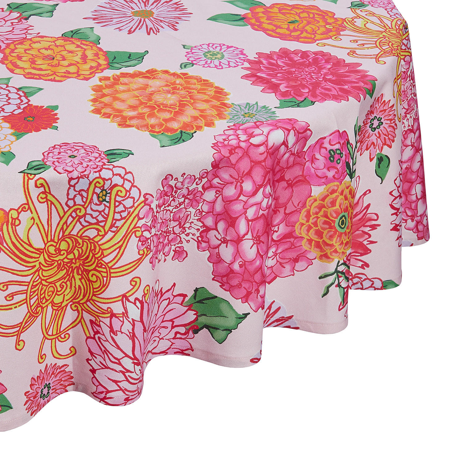 TISCHDECKE Locarno - Multicolor, Textil (180/180cm) - Butlers