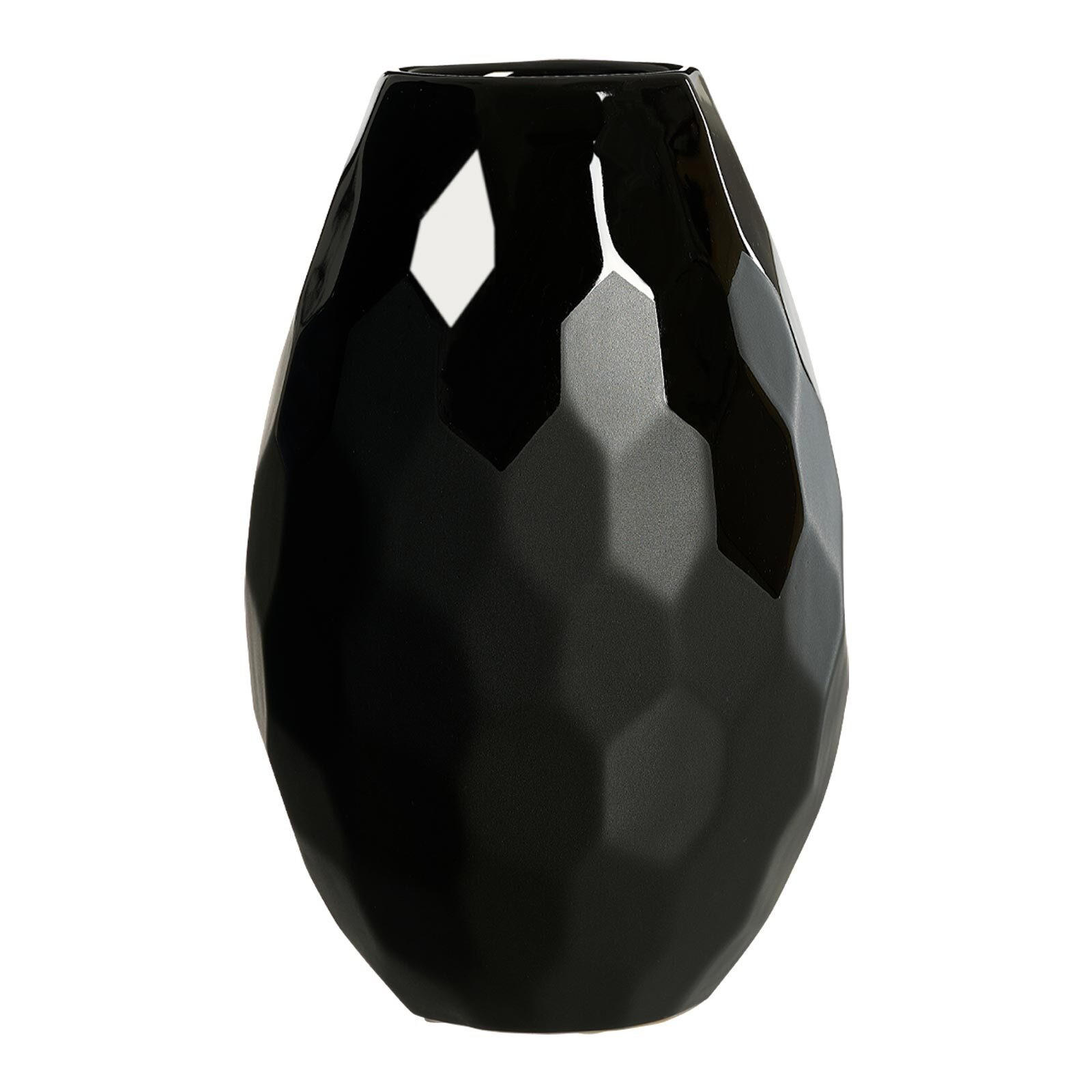 Ritzenhoff Breker Vase Schwarz 26 cm